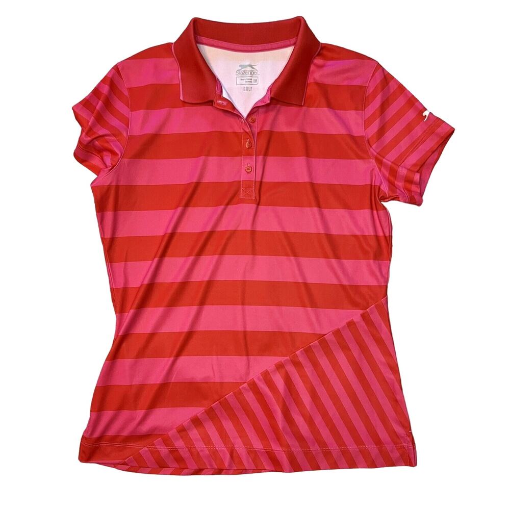 Slazenger golf polo shirt women size M EUC